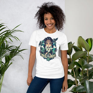 Over Your Dead Body Short-Sleeve Unisex T-Shirt