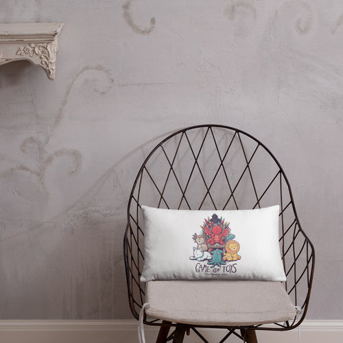 Game Of Toys Pillow For Got of Fans