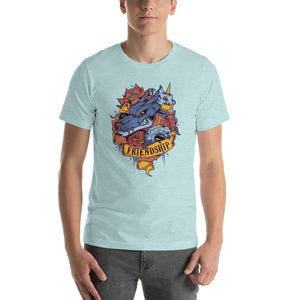 Friendship Goal Digimon Unisex T-Shirt
