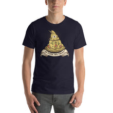 Load image into Gallery viewer, We Trust In Pizza Unisex T-Shirt