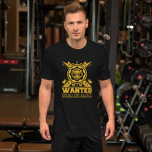 Load image into Gallery viewer, Wanted Dead or Alive Unisex T-Shirt