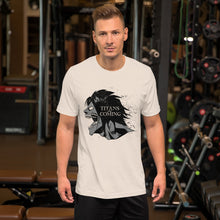 Load image into Gallery viewer, Titans Are Coming AOT Anime Unisex T-Shirt