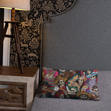 Load image into Gallery viewer, DIA DE LOS MUERTOS Pillow