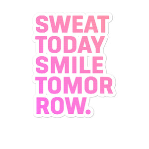 Gym stickers