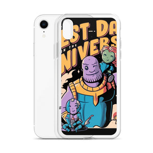 The Best Dad in The Universe iPhone Case