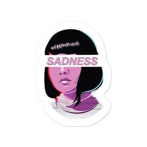 Sadness stickers