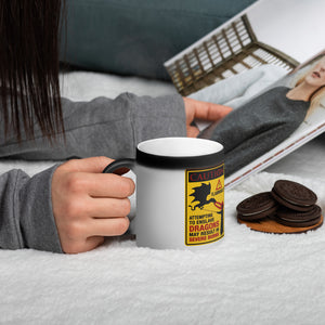 Caution Danger GOT Magic Mug