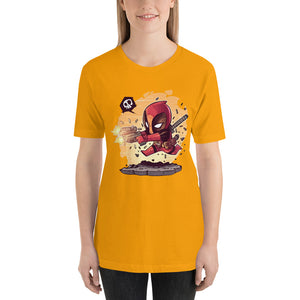 Dead Man Crazy Pool Unisex T-Shirt