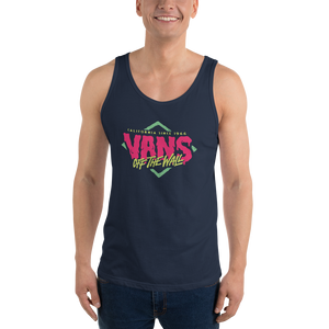 Vans off The Wall Unisex Tank Top