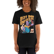 Load image into Gallery viewer, Best Dad In The Universe Unisex T-Shirt