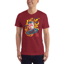 Load image into Gallery viewer, Crazy Milk Shake Skateboarding T-Shirt