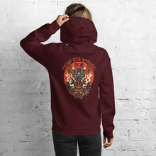 Load image into Gallery viewer, Japanese Warrior Hoodie