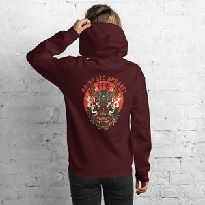 Japanese Warrior Hoodie