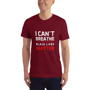 I Can't Breathe Black Live Matters T-Shirt