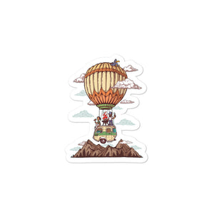 The Campaign Balloon stickers