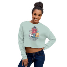 Load image into Gallery viewer, Game Of Toys Women&#39;s Fleece Crop Sweatshirt for Got Fans