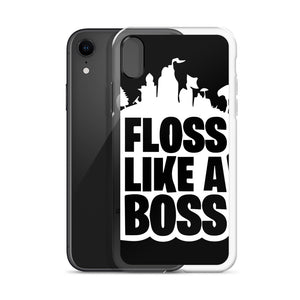 Floss Like A Boss iPhone Case