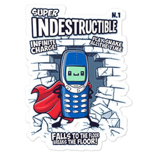 Load image into Gallery viewer, The indestructible stickers