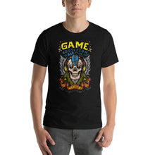 Load image into Gallery viewer, Game Addiction is bad for your health Unisex T-Shirt