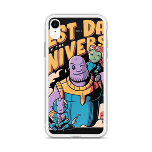 The Best Dad in The Universe iPhone Case