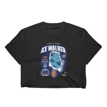 Load image into Gallery viewer, ICE WALKER Jersey Short Sleeve Cropped T-Shirt