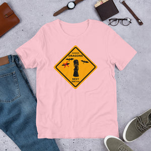 Khaleessi Danger Dragons -1 Unisex T-Shirt
