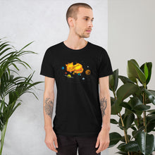 Load image into Gallery viewer, The Center  of my Universe is My kitten Unisex T-Shirt