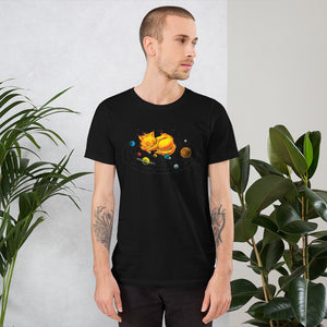 The Center  of my Universe is My kitten Unisex T-Shirt