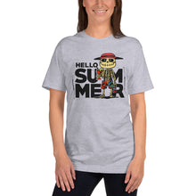 Load image into Gallery viewer, Hello Summer Unisex T-Shirt