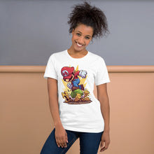 Load image into Gallery viewer, Super Mario Bros Unisex T-Shirt