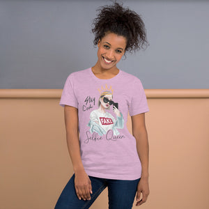 Selfie Queen Stay Cool Womens T-Shirt