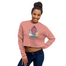 Load image into Gallery viewer, Game Of Toys Women&#39;s Fleece Crop Sweatshirt for Got Fans