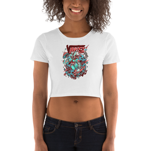 Vans Off The Wall Women’s Crop Tee