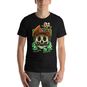 Dead Mario Skull Unisex T-Shirt