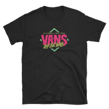 Load image into Gallery viewer, Vans off The Wall Short-Sleeve Unisex T-Shirt