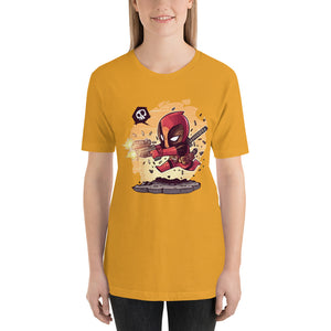 Dead Man Crazy Pool Unisex T-Shirt