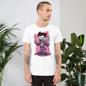 Joker Hahaha Unisex T-Shirt