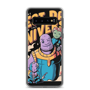 Best Dad in The Universe Samsung Case