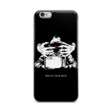Load image into Gallery viewer, Watch your Back iPhone Case