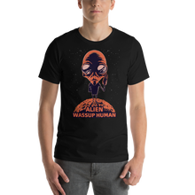 Load image into Gallery viewer, Wassup Human Unisex T-Shirt