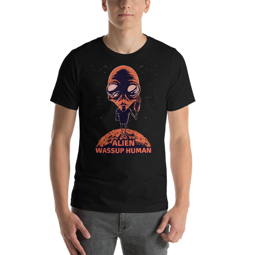 Wassup Human Unisex T-Shirt