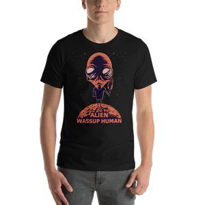 Wassup Human Unisex T-Shirt
