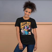 Load image into Gallery viewer, Best Dad In The Universe Unisex T-Shirt