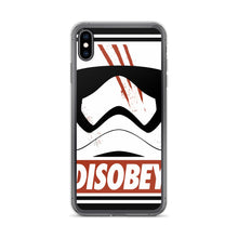 Load image into Gallery viewer, Disobey The Power iPhone Case