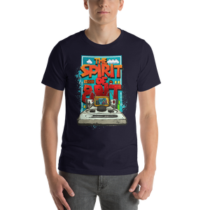 The Spirit of 8 Bit Games Unisex T-Shirt