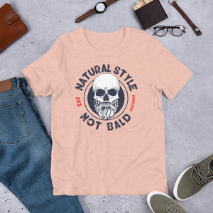 Show PROUD after Hair loss - Sleeve Unisex T-Shirt
