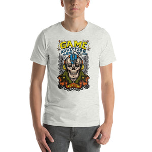 Game Addiction is bad for your health Unisex T-Shirt