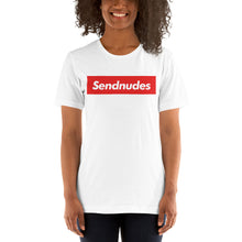 Load image into Gallery viewer, Send Nude - Premium Unisex T-Shirt