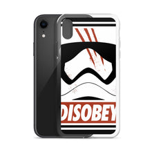 Load image into Gallery viewer, Disobey The Power iPhone Case