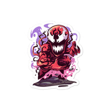 Load image into Gallery viewer, Venom 2 Chibi stickers